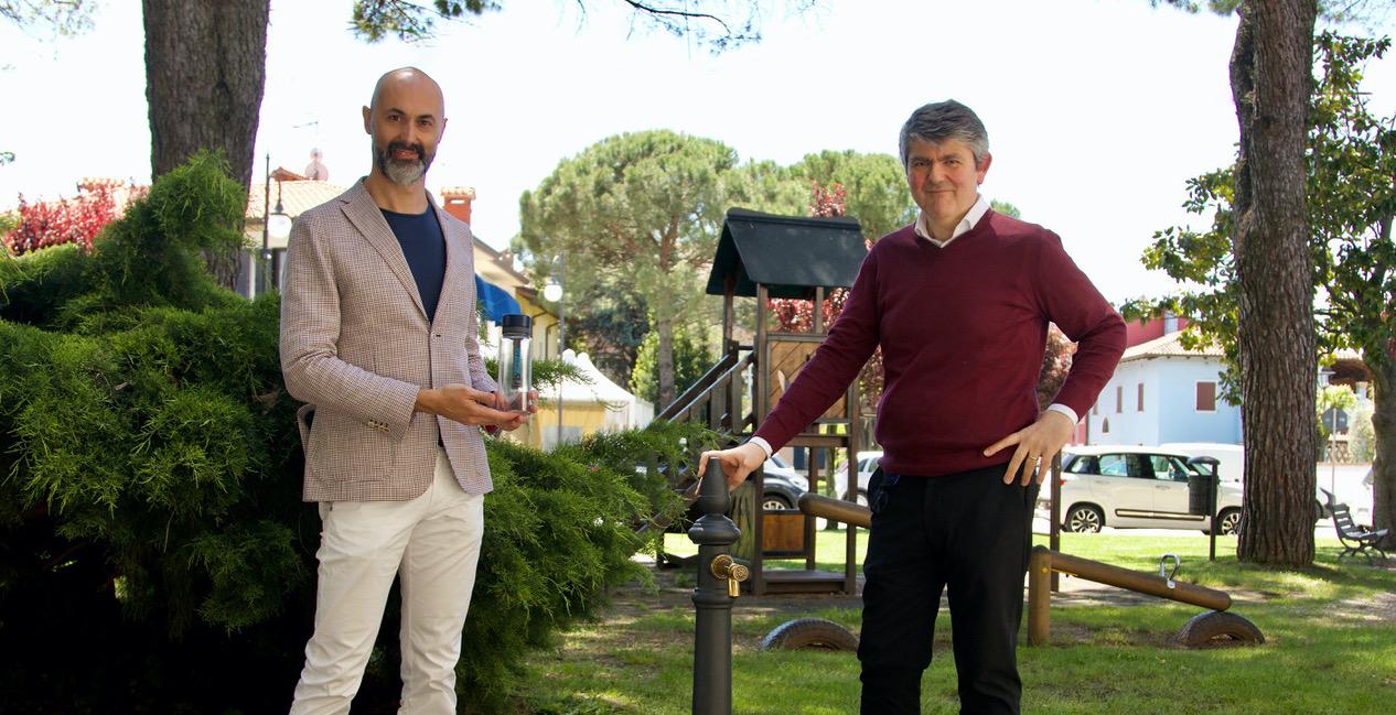 Copertina per L'acqua pubblica più vicina ai cittadini, parte da Farra il progetto di Irisacqua
